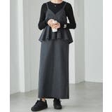 デニムペプラムキャミワンピース | RANAN | 詳細画像22