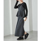 デニムペプラムキャミワンピース | RANAN | 詳細画像23