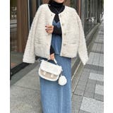 デニムペプラムキャミワンピース | RANAN | 詳細画像35 