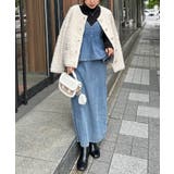 デニムペプラムキャミワンピース | RANAN | 詳細画像36 