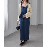 デニムペプラムキャミワンピース | RANAN | 詳細画像6