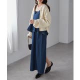 デニムペプラムキャミワンピース | RANAN | 詳細画像7