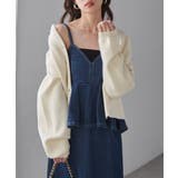 デニムペプラムキャミワンピース | RANAN | 詳細画像8