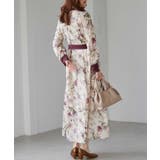 レトロフラワーシャツワンピース | RANAN | 詳細画像12