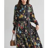 レトロフラワーシャツワンピース | RANAN | 詳細画像2