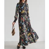 レトロフラワーシャツワンピース | RANAN | 詳細画像3