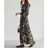 レトロフラワーシャツワンピース | RANAN | 詳細画像5