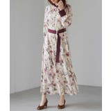 レトロフラワーシャツワンピース | RANAN | 詳細画像6