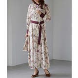 レトロフラワーシャツワンピース | RANAN | 詳細画像7