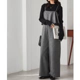 ツイードフリルサロペット | RANAN | 詳細画像1