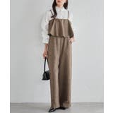 ツイードフリルサロペット | RANAN | 詳細画像10