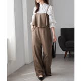 ツイードフリルサロペット | RANAN | 詳細画像11 