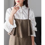 ツイードフリルサロペット | RANAN | 詳細画像13 