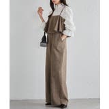 ツイードフリルサロペット | RANAN | 詳細画像17 