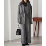 ツイードフリルサロペット | RANAN | 詳細画像3