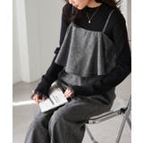 ツイードフリルサロペット | RANAN | 詳細画像4