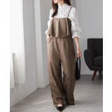 ツイードフリルサロペット | RANAN | 詳細画像5