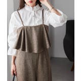 ツイードフリルサロペット | RANAN | 詳細画像6