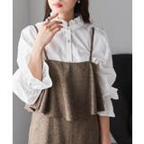 ツイードフリルサロペット | RANAN | 詳細画像7