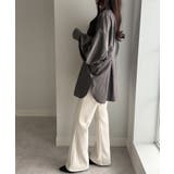 あったか裏ベロアニットコールフレアパンツ | RANAN | 詳細画像10 