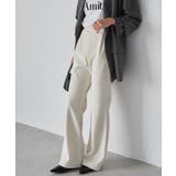 あったか裏ベロアニットコールフレアパンツ | RANAN | 詳細画像11 