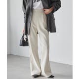 あったか裏ベロアニットコールフレアパンツ | RANAN | 詳細画像12 