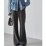 あったか裏ベロアニットコールフレアパンツ | RANAN | 詳細画像16 