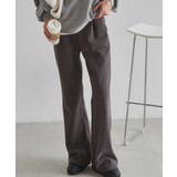 あったか裏ベロアニットコールフレアパンツ | RANAN | 詳細画像19 