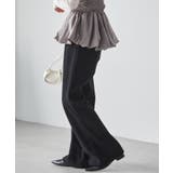 あったか裏ベロアニットコールフレアパンツ | RANAN | 詳細画像2 