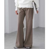 あったか裏ベロアニットコールフレアパンツ | RANAN | 詳細画像23 