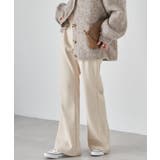 あったか裏ベロアニットコールフレアパンツ | RANAN | 詳細画像26 