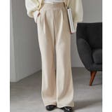 あったか裏ベロアニットコールフレアパンツ | RANAN | 詳細画像29 