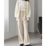 あったか裏ベロアニットコールフレアパンツ | RANAN | 詳細画像30 