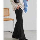 あったか裏ベロアニットコールフレアパンツ | RANAN | 詳細画像6 