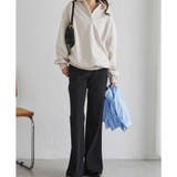 あったか裏ベロアニットコールフレアパンツ | RANAN | 詳細画像7 