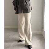 あったか裏ベロアニットコールフレアパンツ | RANAN | 詳細画像8 