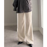 あったか裏ベロアニットコールフレアパンツ | RANAN | 詳細画像9 