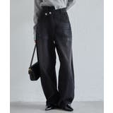 クロスウエストカーブデニム | RANAN | 詳細画像10 