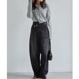 クロスウエストカーブデニム | RANAN | 詳細画像13 