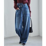 クロスウエストカーブデニム | RANAN | 詳細画像14 