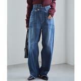 クロスウエストカーブデニム | RANAN | 詳細画像16 