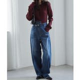 クロスウエストカーブデニム | RANAN | 詳細画像19 