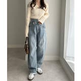 クロスウエストカーブデニム | RANAN | 詳細画像4 