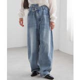 クロスウエストカーブデニム | RANAN | 詳細画像5 