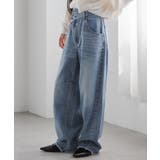 クロスウエストカーブデニム | RANAN | 詳細画像6 