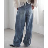 クロスウエストカーブデニム | RANAN | 詳細画像7 