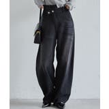 クロスウエストカーブデニム | RANAN | 詳細画像9 