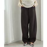 フェイクウールバレルレッグカーブパンツ | RANAN | 詳細画像17 