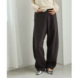 フェイクウールバレルレッグカーブパンツ | RANAN | 詳細画像19 