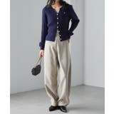 フェイクウールバレルレッグカーブパンツ | RANAN | 詳細画像23 